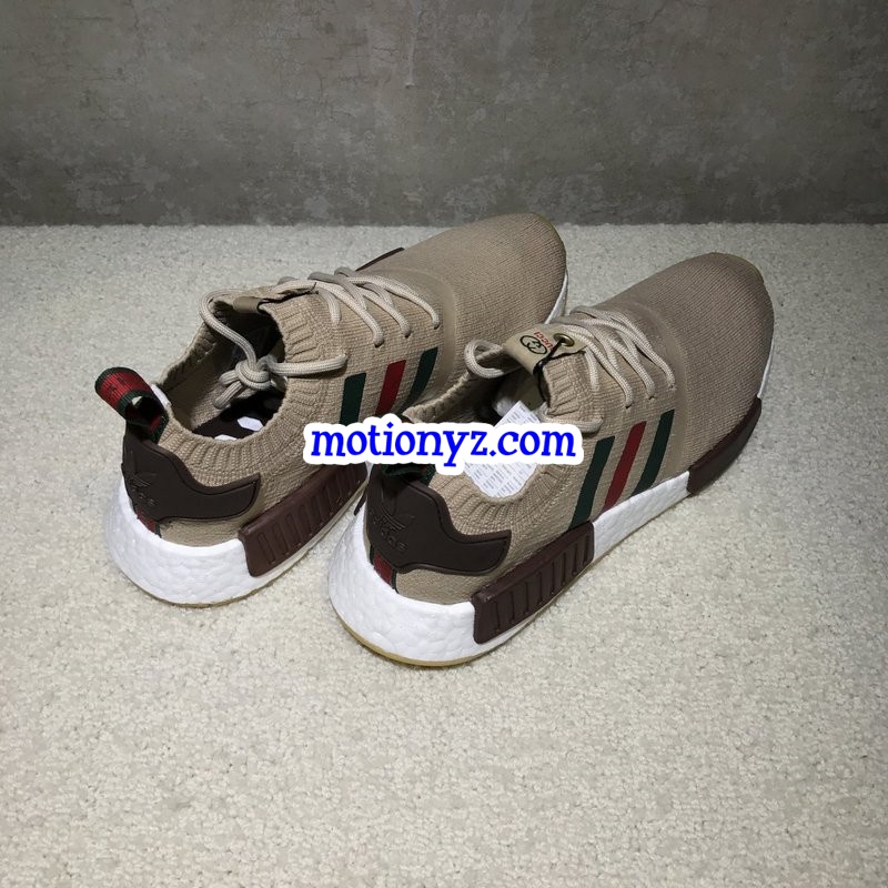 Real Boost Adidas NMD R1 X GC Beige